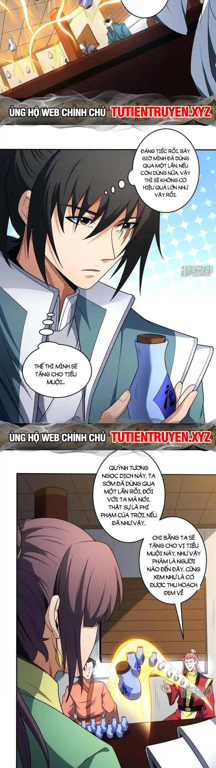 Tuyệt Thế Võ Thần Chap 718 - Next Chap 719