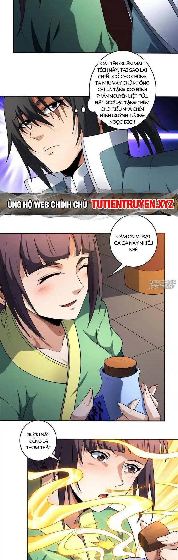 Tuyệt Thế Võ Thần Chap 718 - Next Chap 719