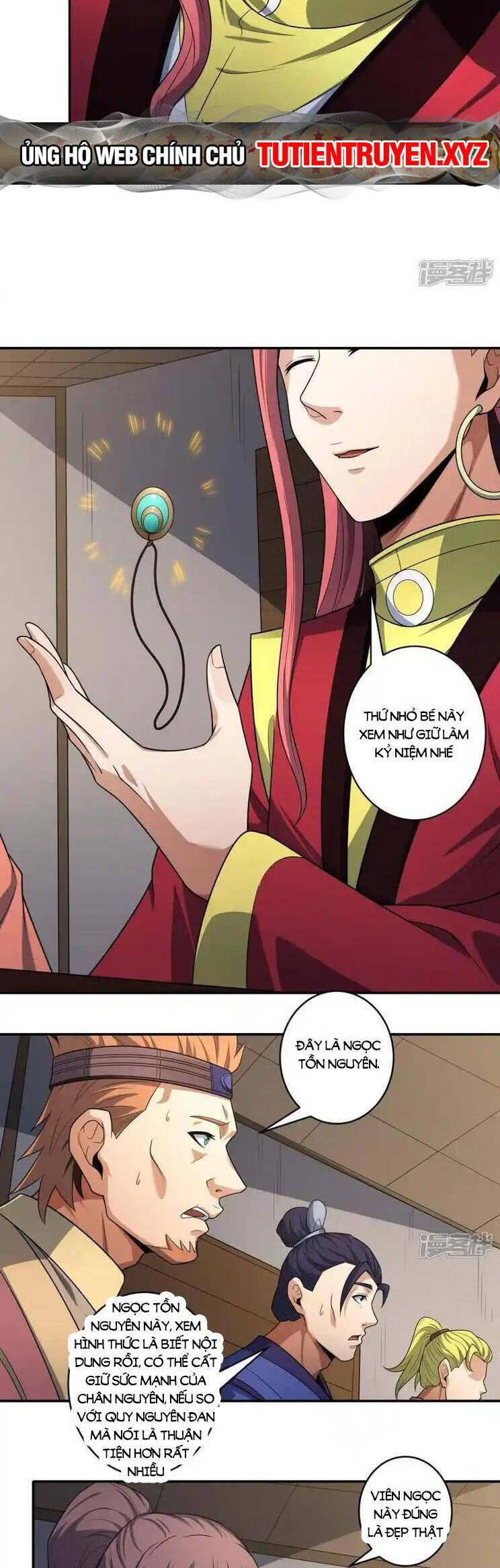 Tuyệt Thế Võ Thần Chap 718 - Next Chap 719