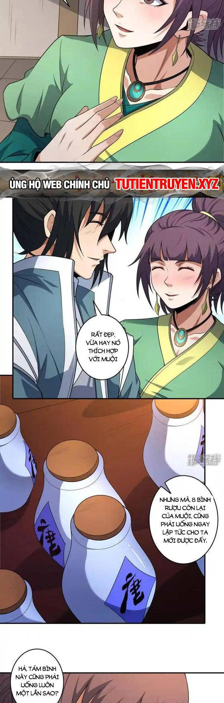 Tuyệt Thế Võ Thần Chap 718 - Next Chap 719