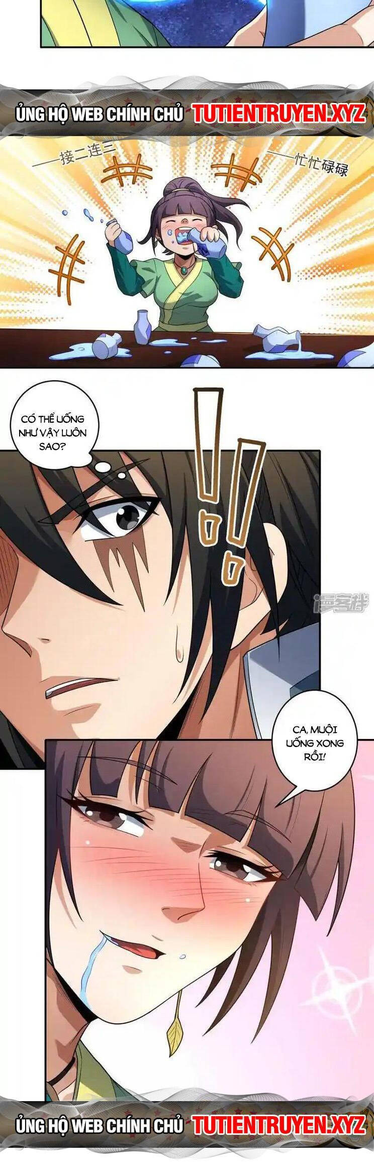 Tuyệt Thế Võ Thần Chap 718 - Next Chap 719