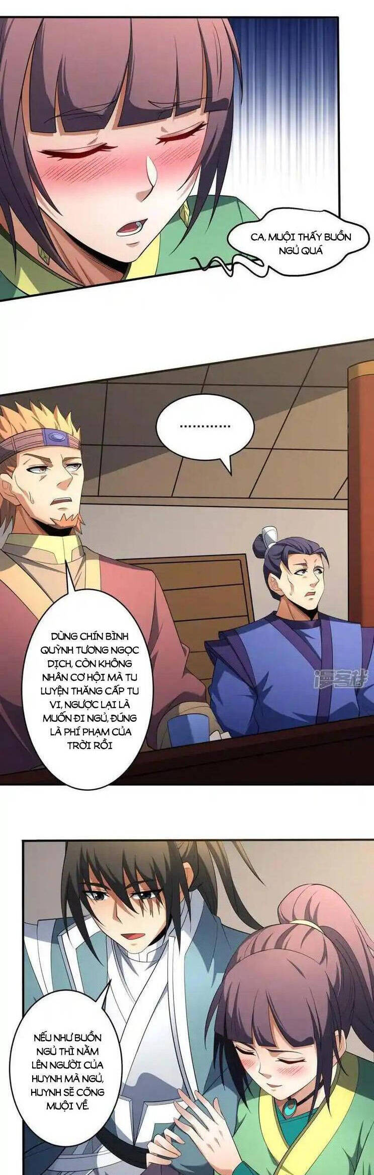 Tuyệt Thế Võ Thần Chap 718 - Next Chap 719