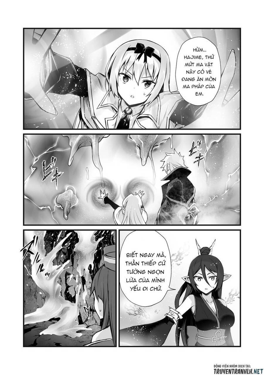 Arifureta Shokugyou De Sekai Saikyou Chap 60 - Next Chap 61