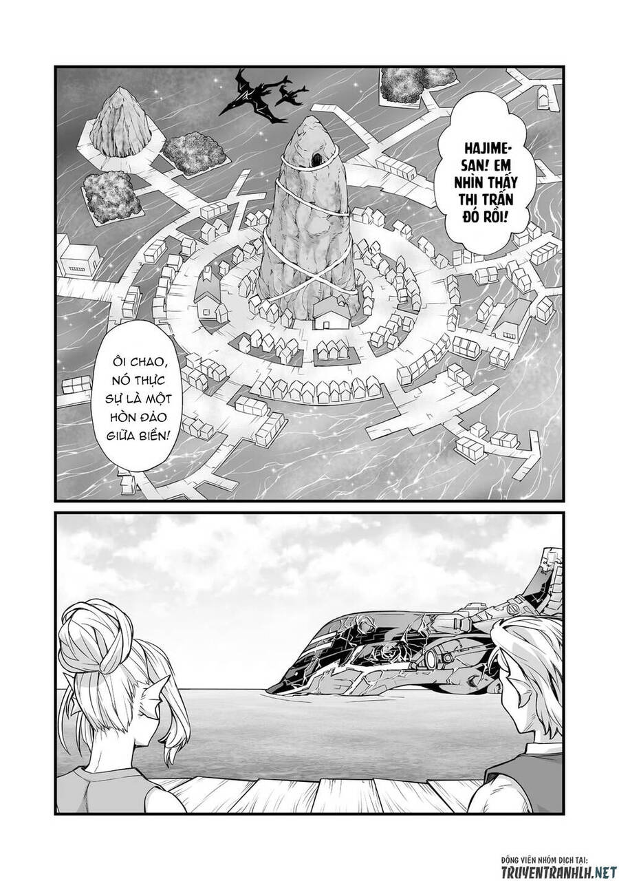 Arifureta Shokugyou De Sekai Saikyou Chap 59 - Next Chap 60