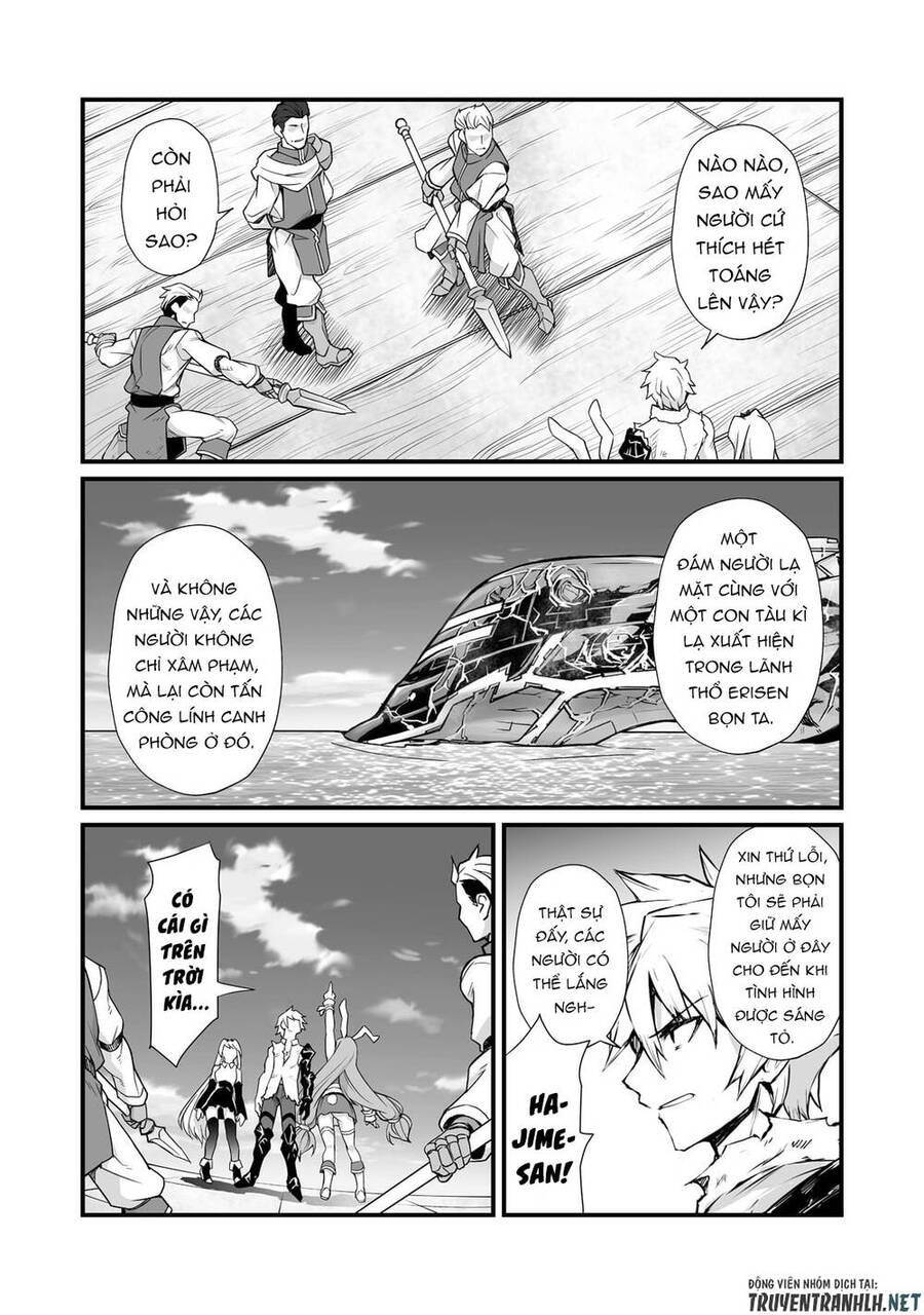 Arifureta Shokugyou De Sekai Saikyou Chap 59 - Next Chap 60