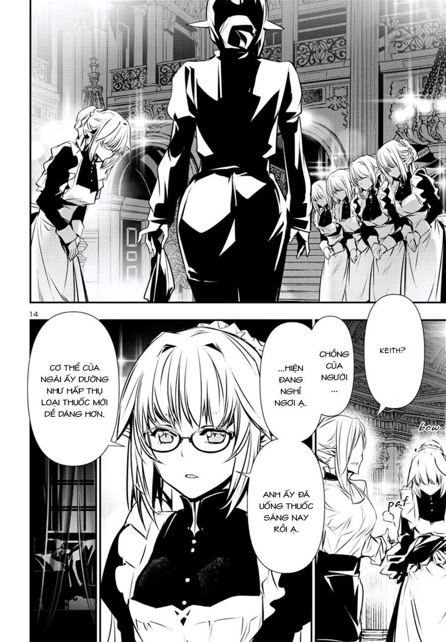 Shinju No Nectar Chap 74 - Next Chap 75