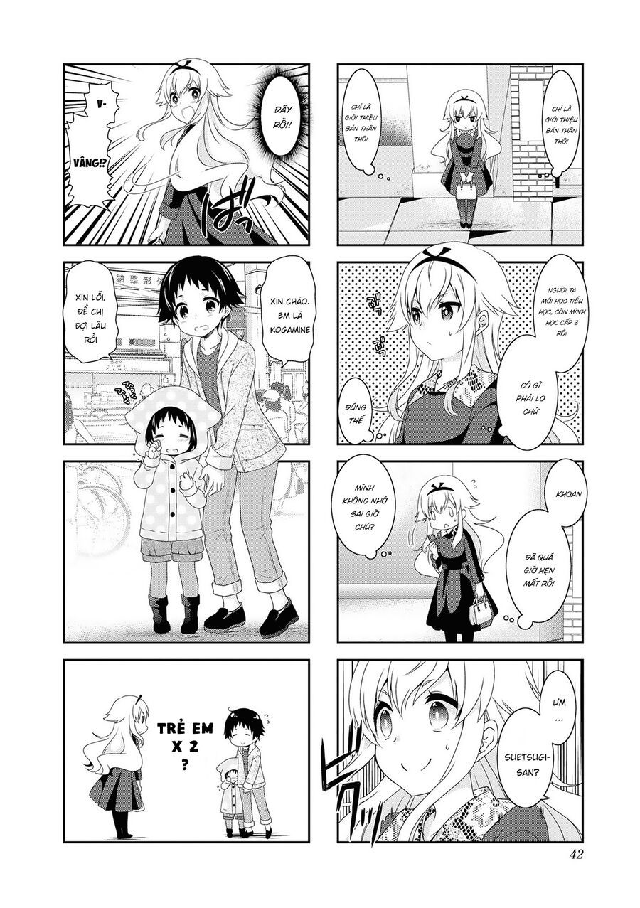 Mikakunin De Shinkoukei Chap 120 - Next Chap 121