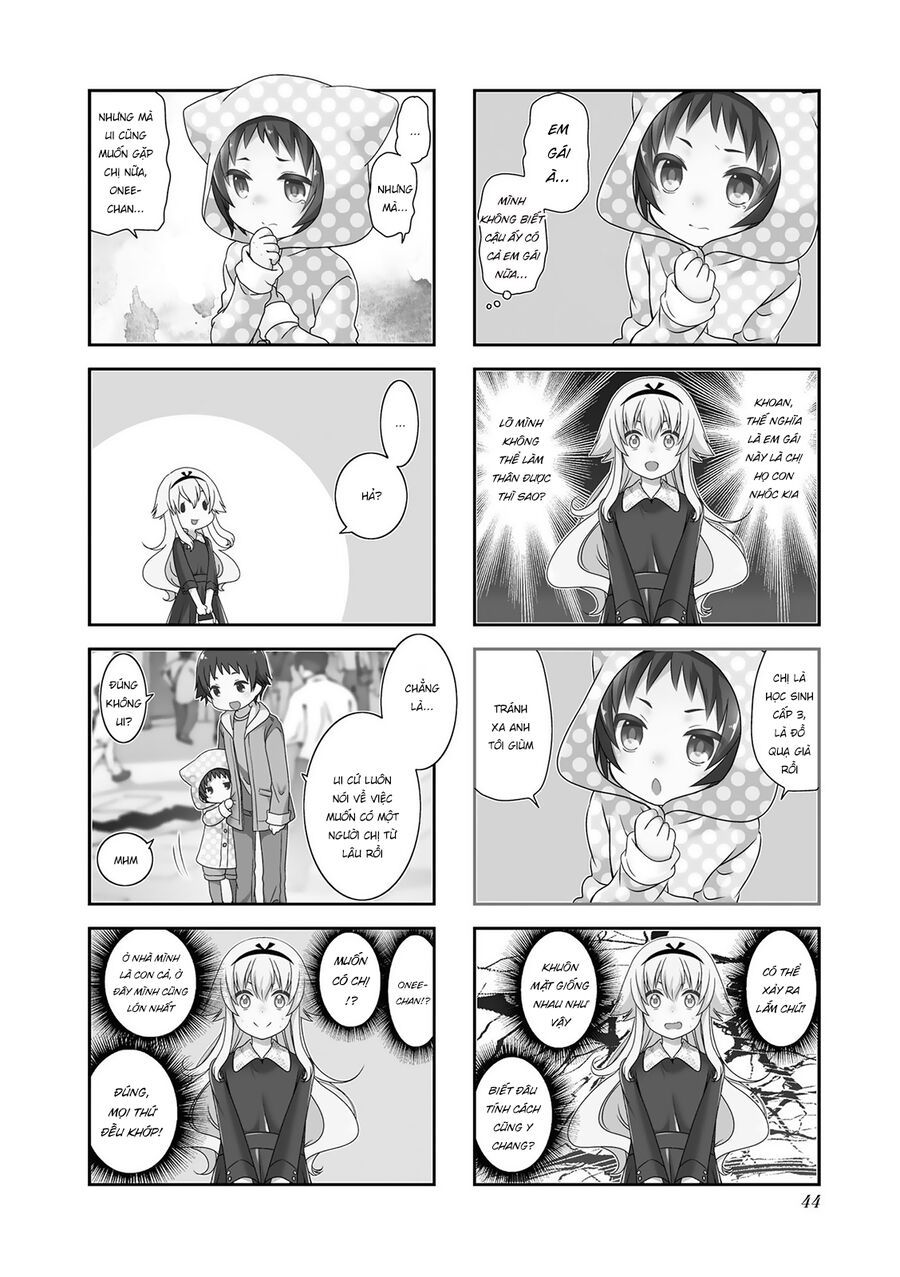 Mikakunin De Shinkoukei Chap 120 - Next Chap 121