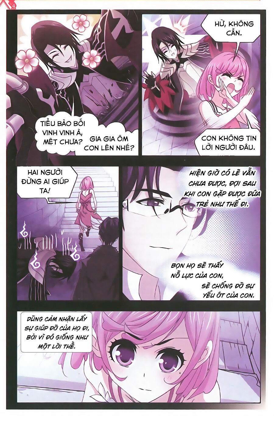 Đấu La Đại Lục Chap 259 - Next Chap 260