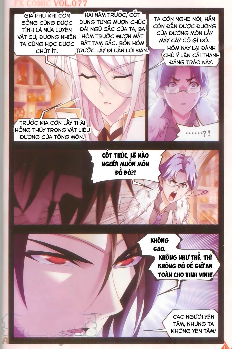 Đấu La Đại Lục Chap 259 - Next Chap 260