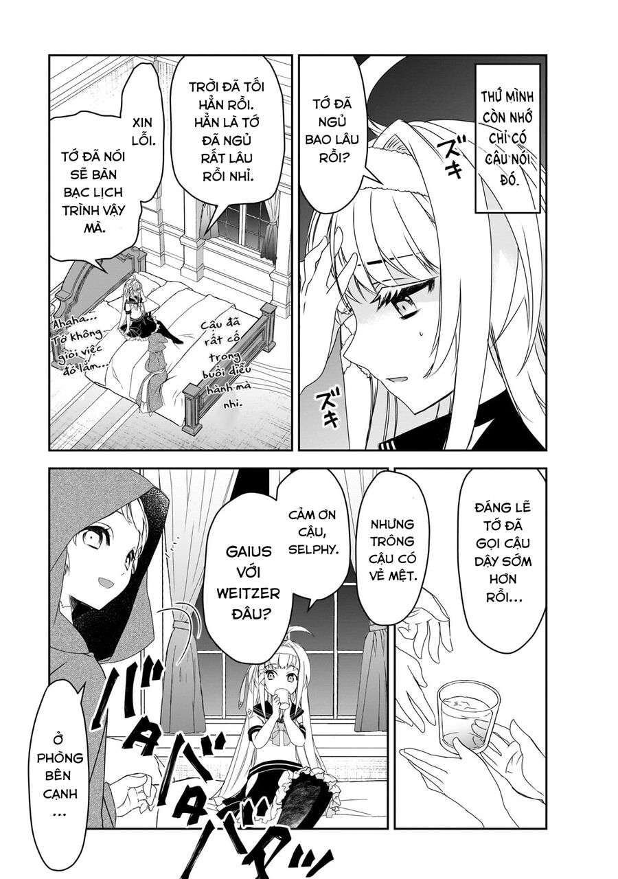 Isekai Mahou Wa Okureteru Chap 55 - Next Chap 56