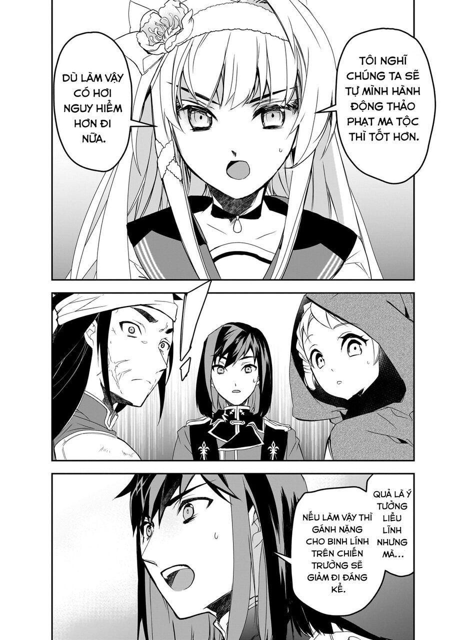Isekai Mahou Wa Okureteru Chap 55 - Next Chap 56