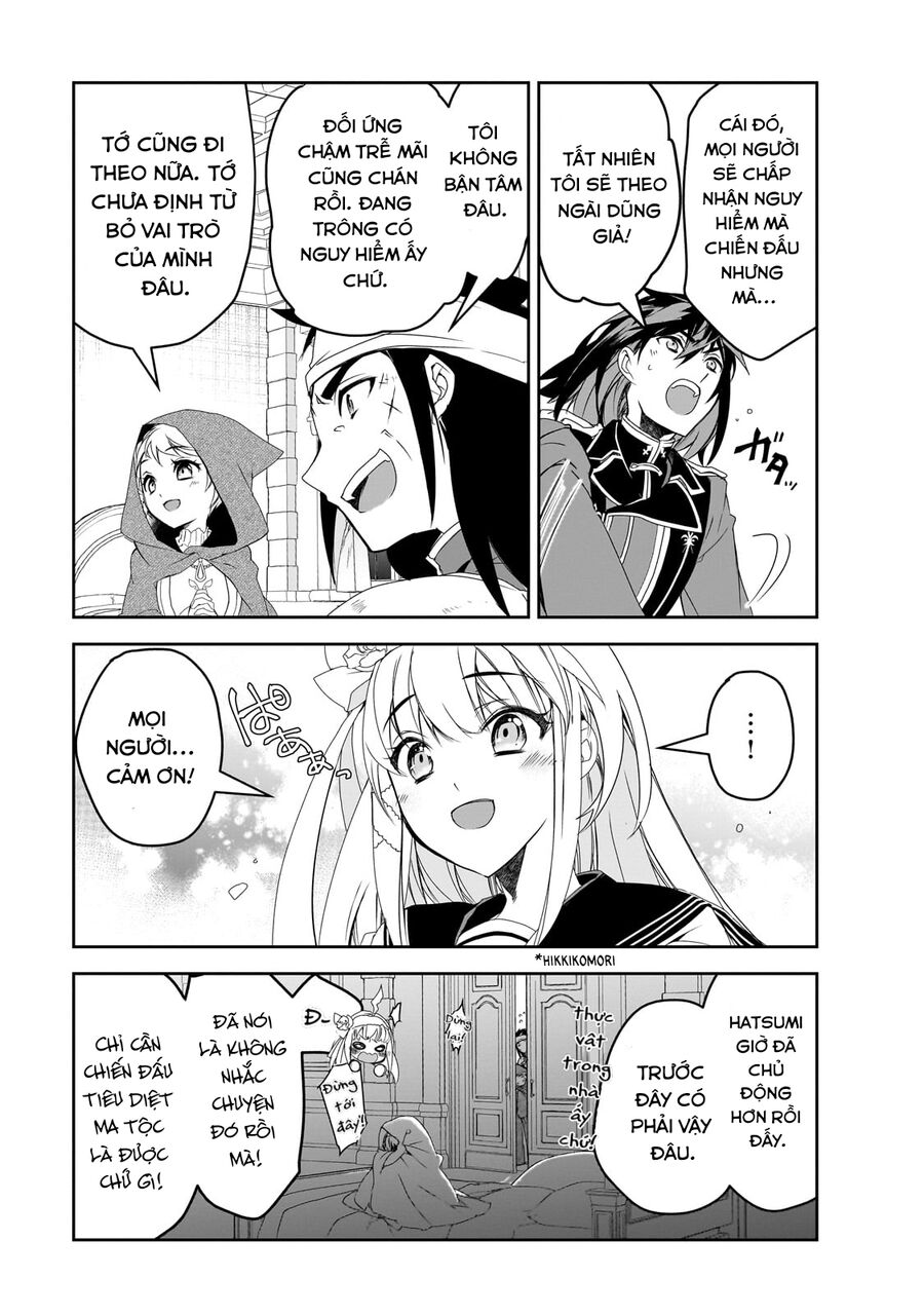 Isekai Mahou Wa Okureteru Chap 55 - Next Chap 56