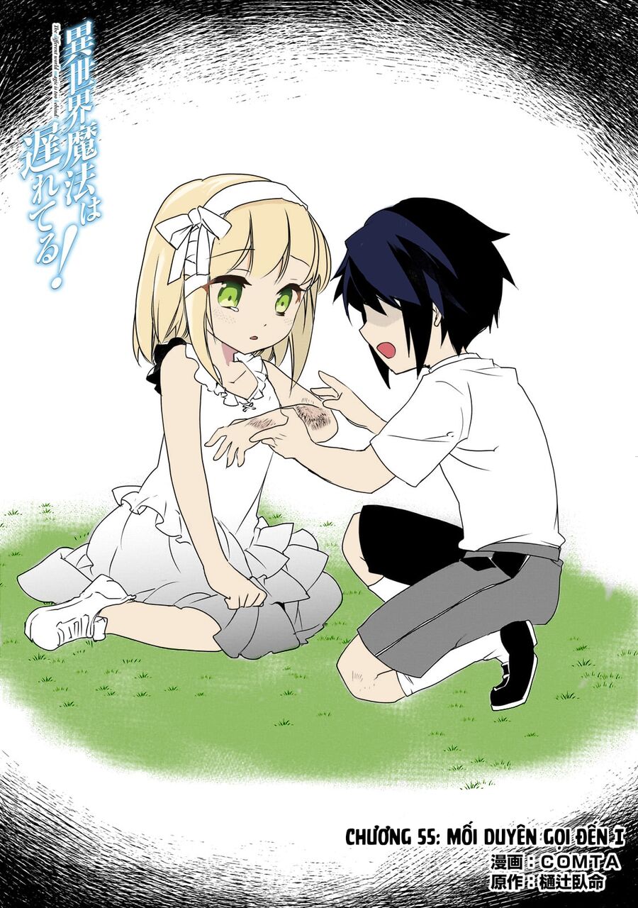 Isekai Mahou Wa Okureteru Chap 55 - Next Chap 56