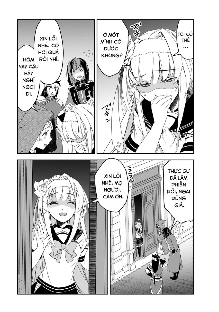 Isekai Mahou Wa Okureteru Chap 55 - Next Chap 56