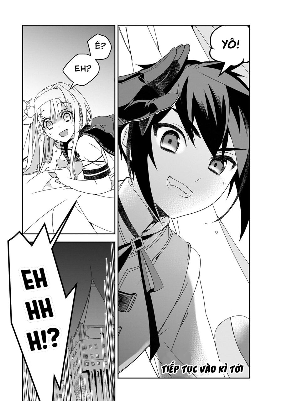 Isekai Mahou Wa Okureteru Chap 55 - Next Chap 56