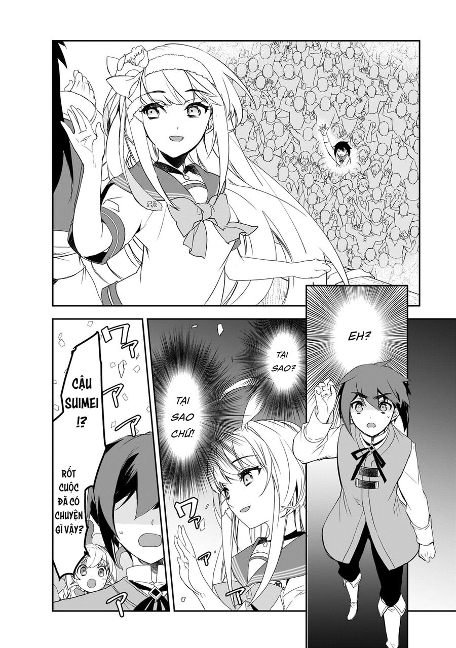 Isekai Mahou Wa Okureteru Chap 55 - Next Chap 56