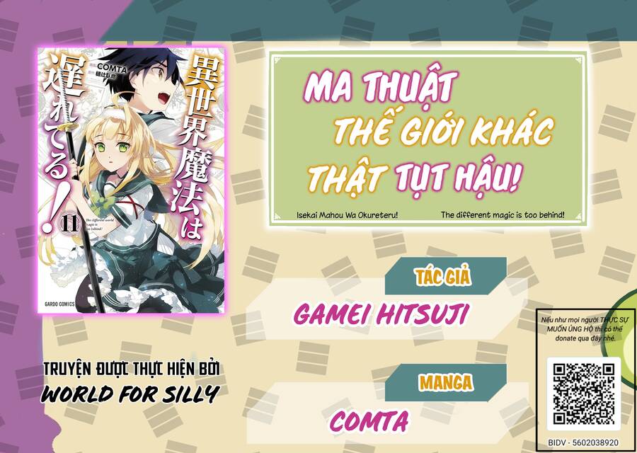 Isekai Mahou Wa Okureteru Chap 56 - Next Chap 57