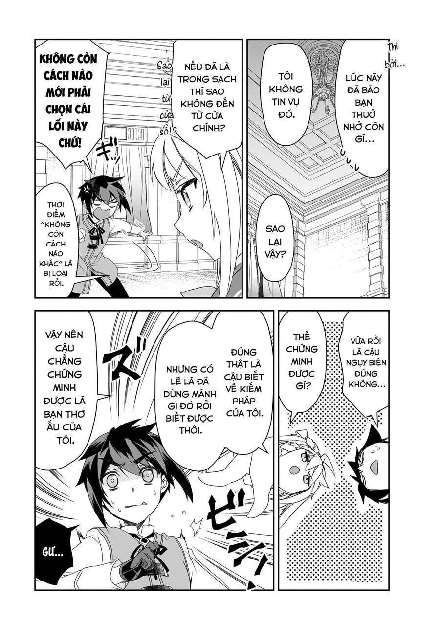 Isekai Mahou Wa Okureteru Chap 56 - Next Chap 57