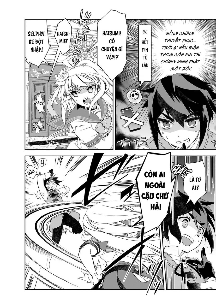 Isekai Mahou Wa Okureteru Chap 56 - Next Chap 57