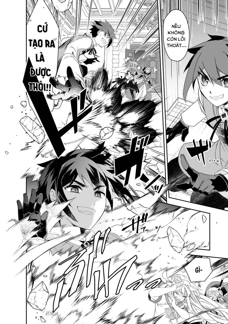 Isekai Mahou Wa Okureteru Chap 56 - Next Chap 57