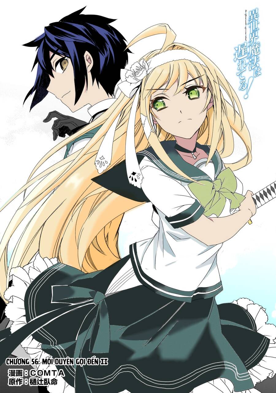 Isekai Mahou Wa Okureteru Chap 56 - Next Chap 57