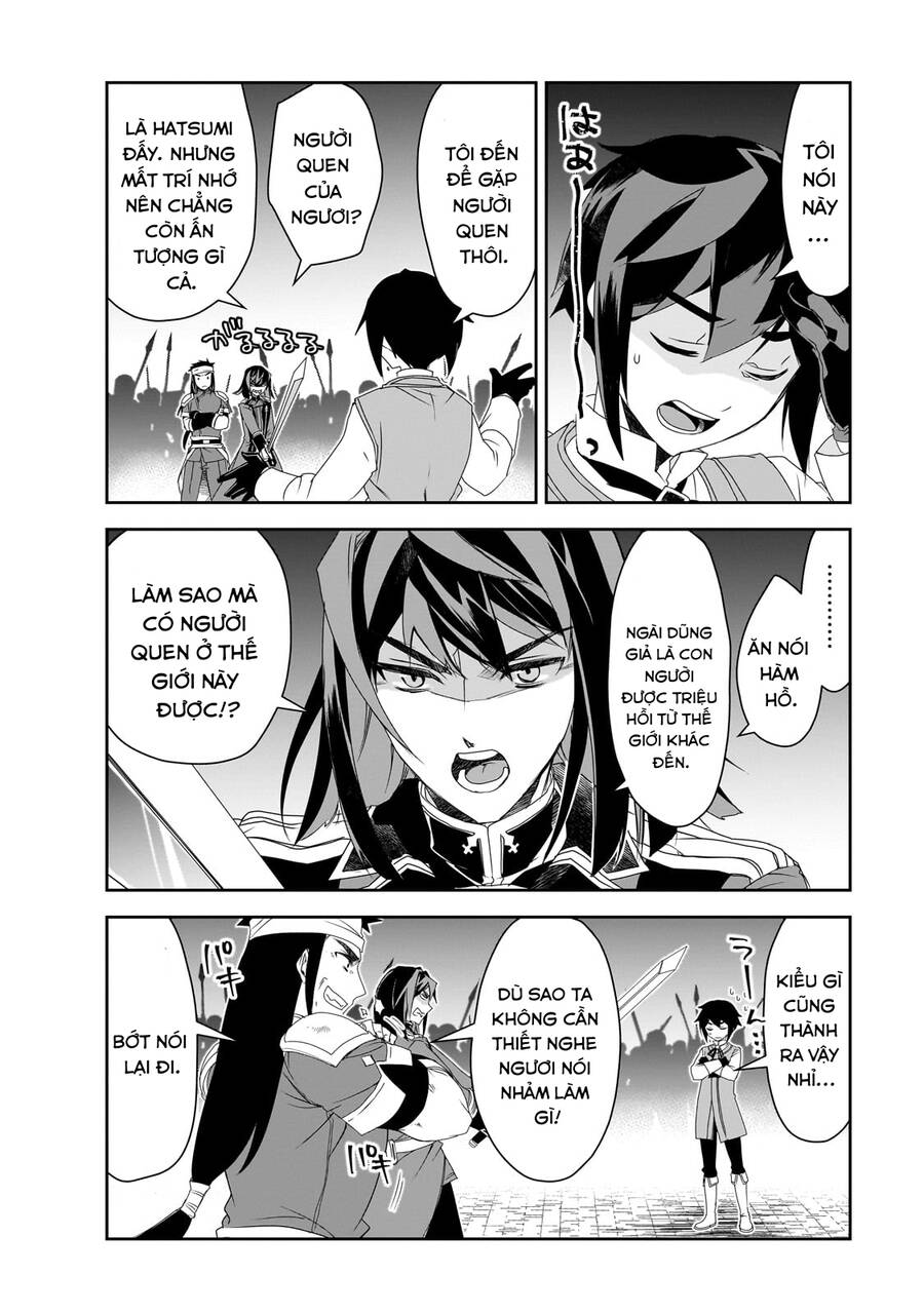 Isekai Mahou Wa Okureteru Chap 56 - Next Chap 57