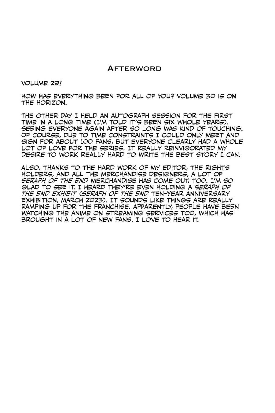 Owari No Seraph Chap 122 - Next Chap 123