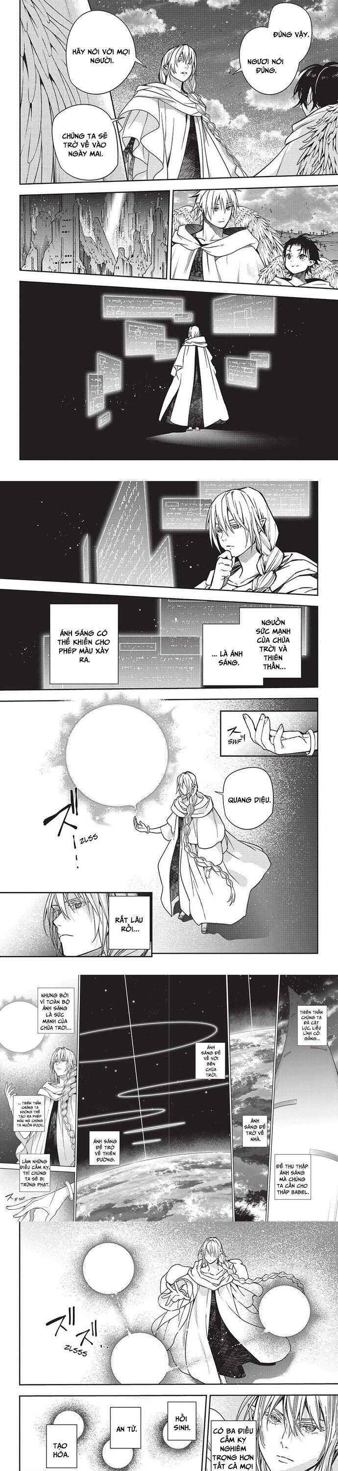 Owari No Seraph Chap 128 - Next Chap 129