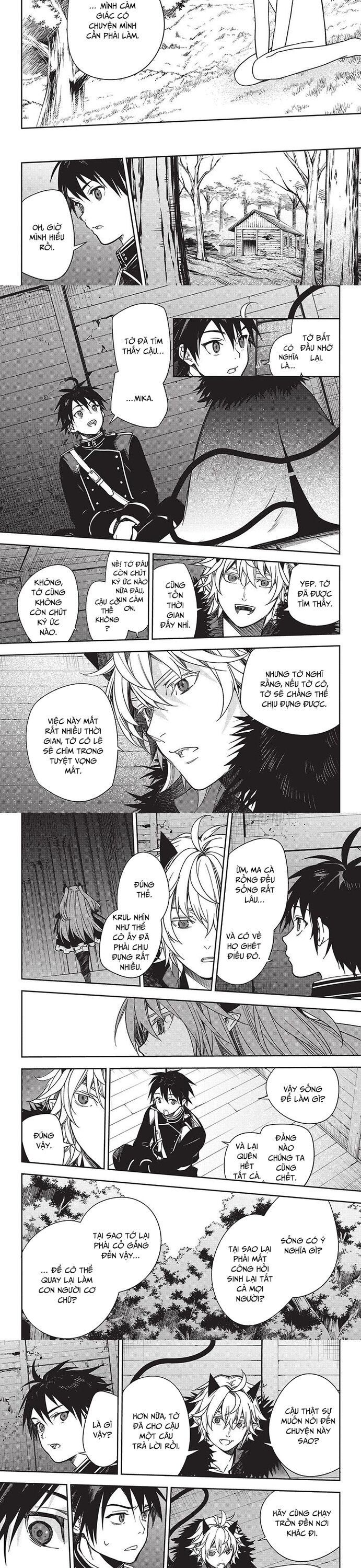 Owari No Seraph Chap 130 - Next Chap 131