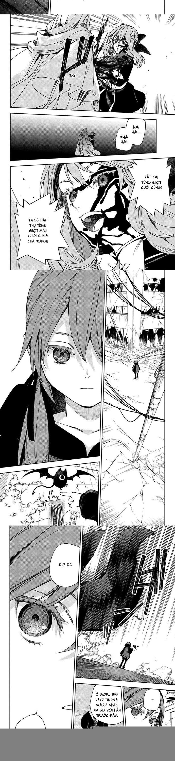 Owari No Seraph Chap 135 - Next Chap 136
