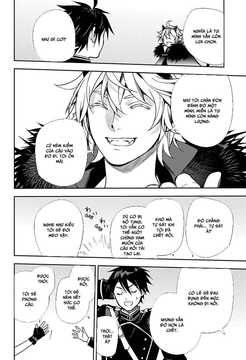 Owari No Seraph Chap 136 - Next Chap 137