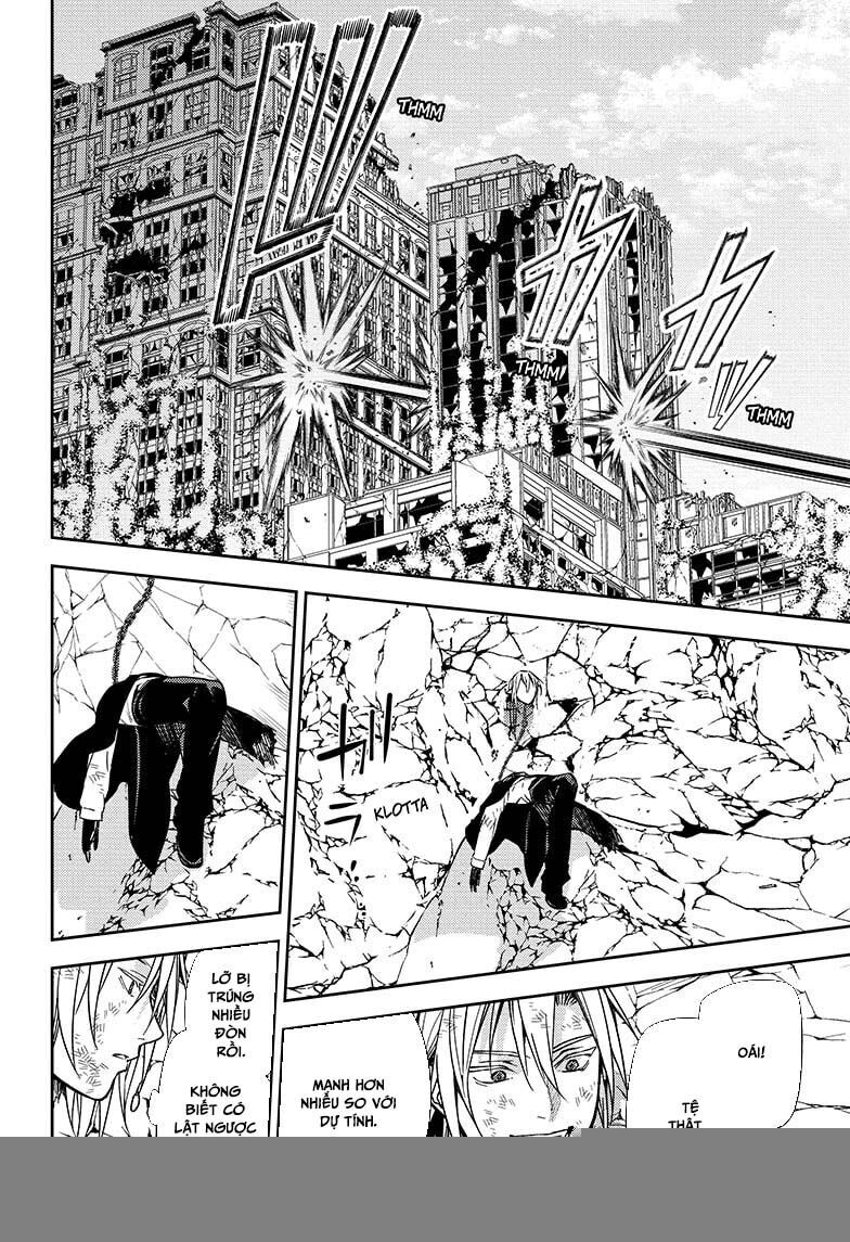 Owari No Seraph Chap 137 - Next Chap 138