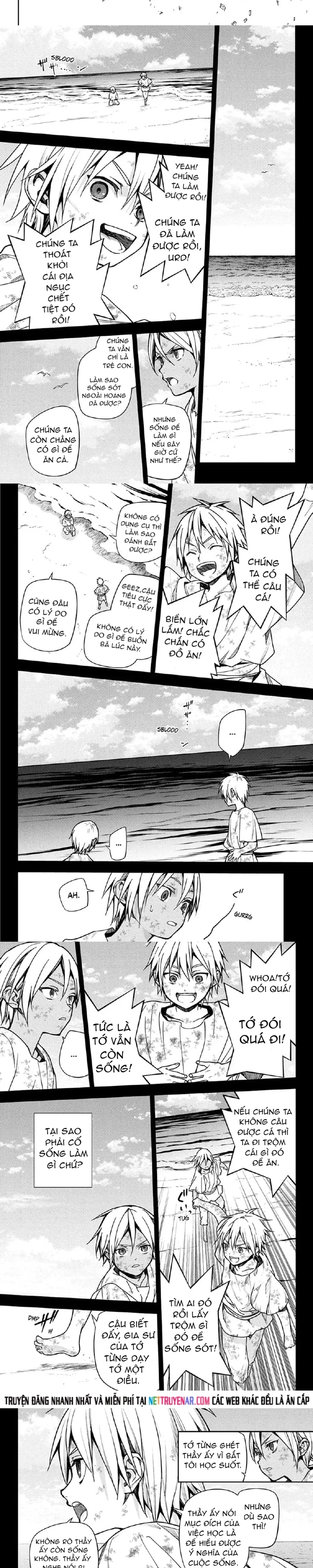 Owari No Seraph Chap 147 - Next Chap 148