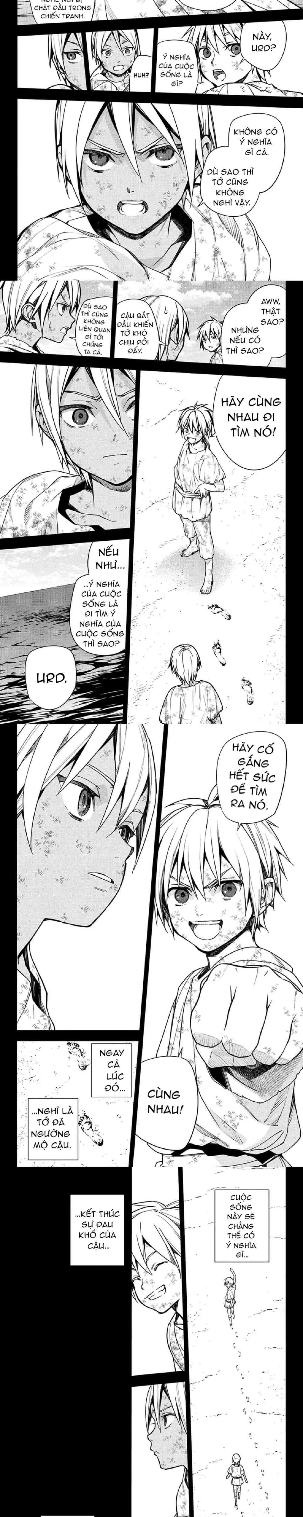 Owari No Seraph Chap 147 - Next Chap 148