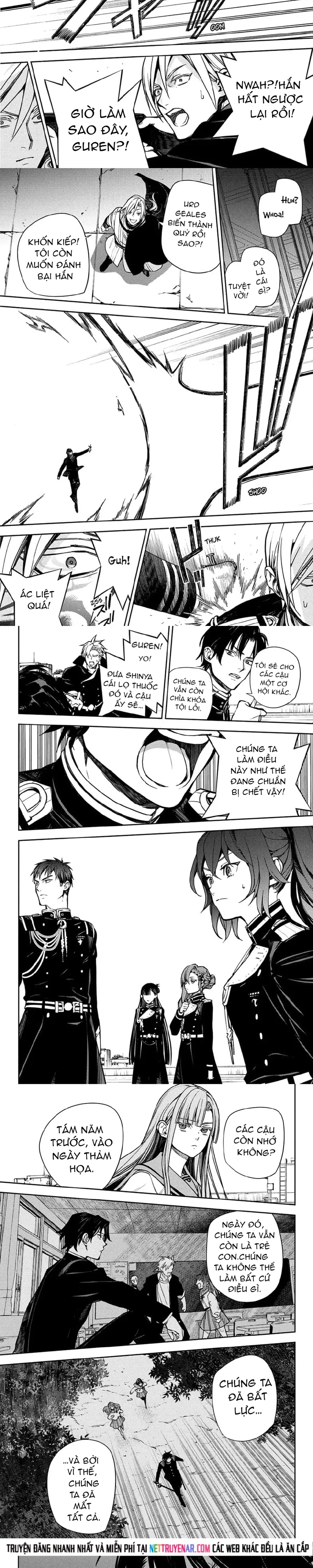 Owari No Seraph Chap 147 - Next Chap 148