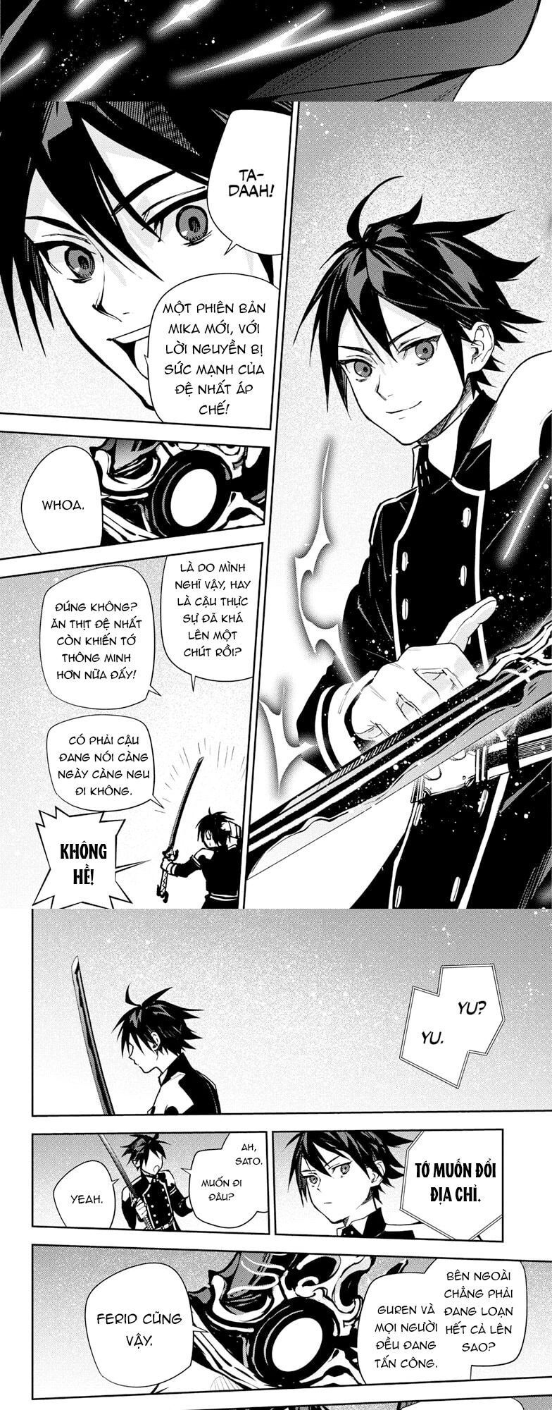 Owari No Seraph Chap 148 - Next Chap 149