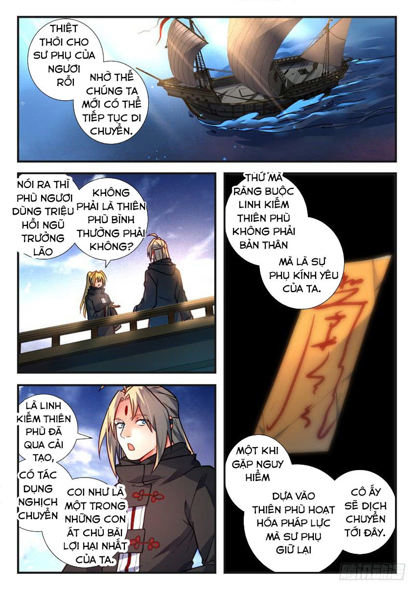 Tung Tiền Hữu Tọa Linh Kiếm Sơn Chap 430 - Next Chap 431