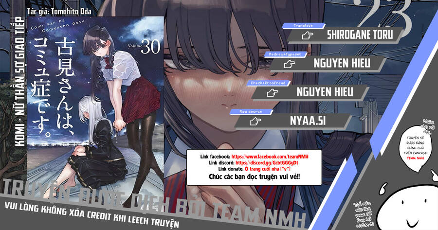Komi Không Thể Giao Tiếp Chap 418 - Next Chap 419