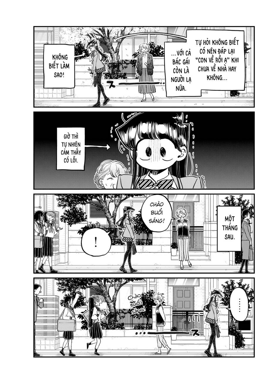 Komi Không Thể Giao Tiếp Chap 434 - Next Chap 435