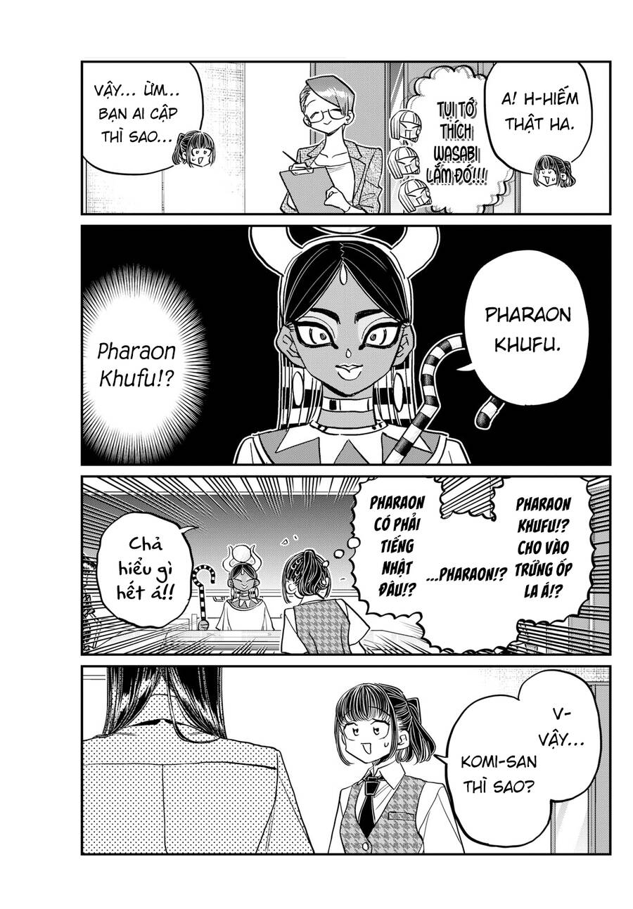 Komi Không Thể Giao Tiếp Chap 438 - Next Chap 439