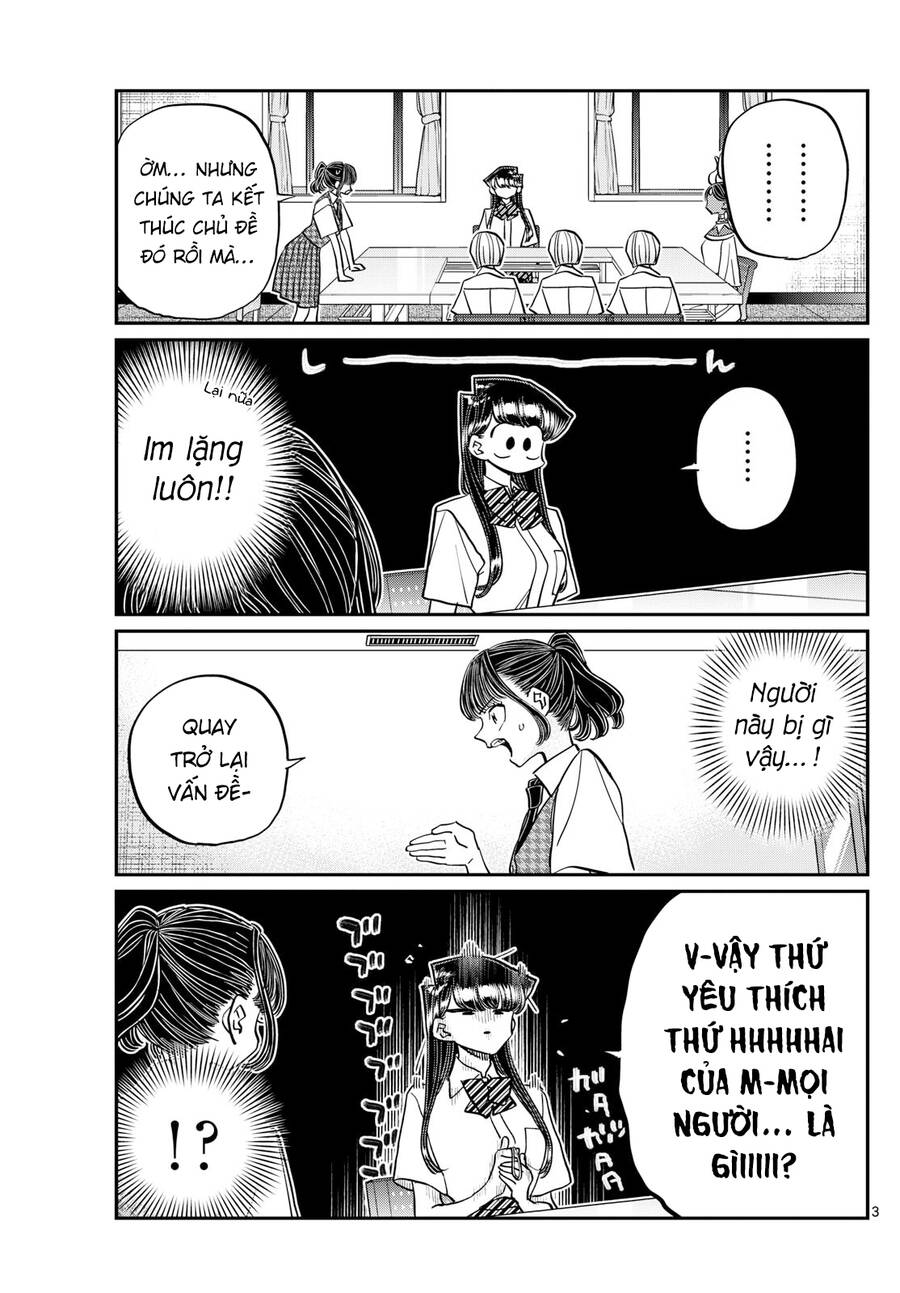 Komi Không Thể Giao Tiếp Chap 441 - Next Chap 442