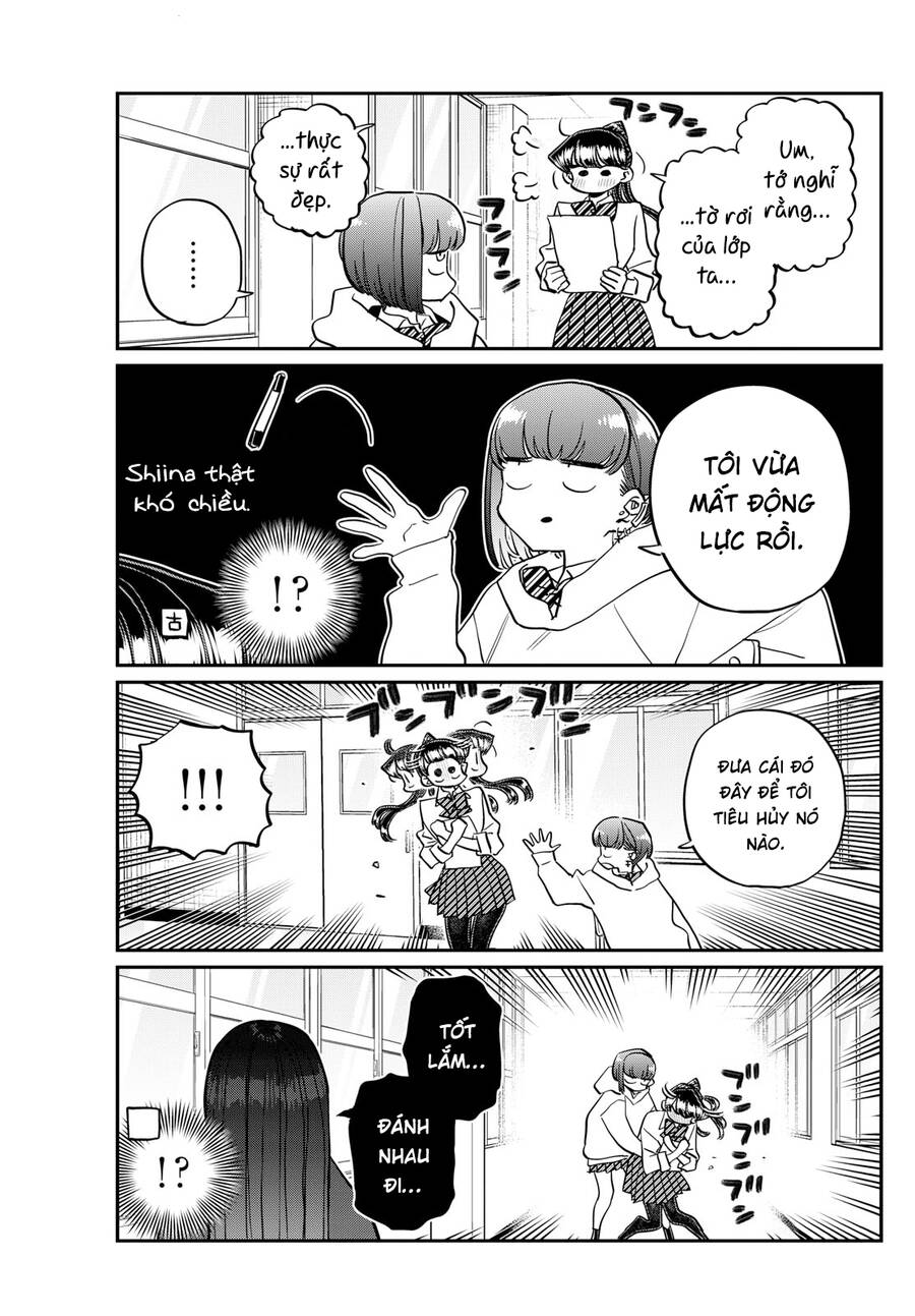Komi Không Thể Giao Tiếp Chap 448 - Next Chap 449