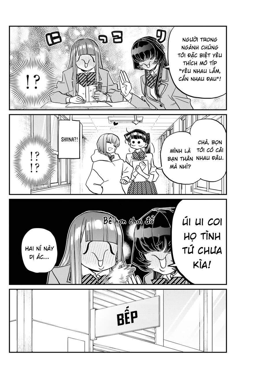 Komi Không Thể Giao Tiếp Chap 448 - Next Chap 449