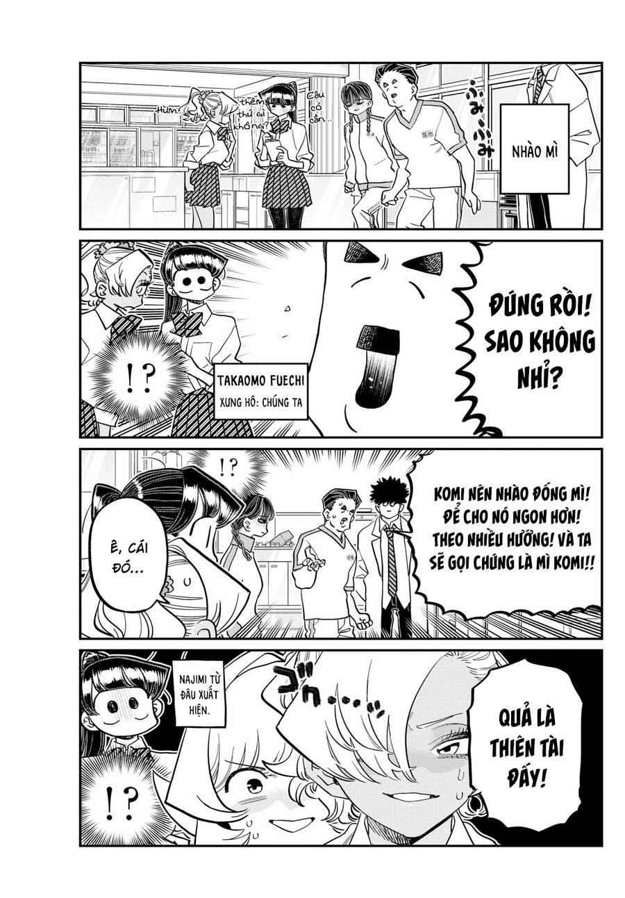 Komi Không Thể Giao Tiếp Chap 448 - Next Chap 449