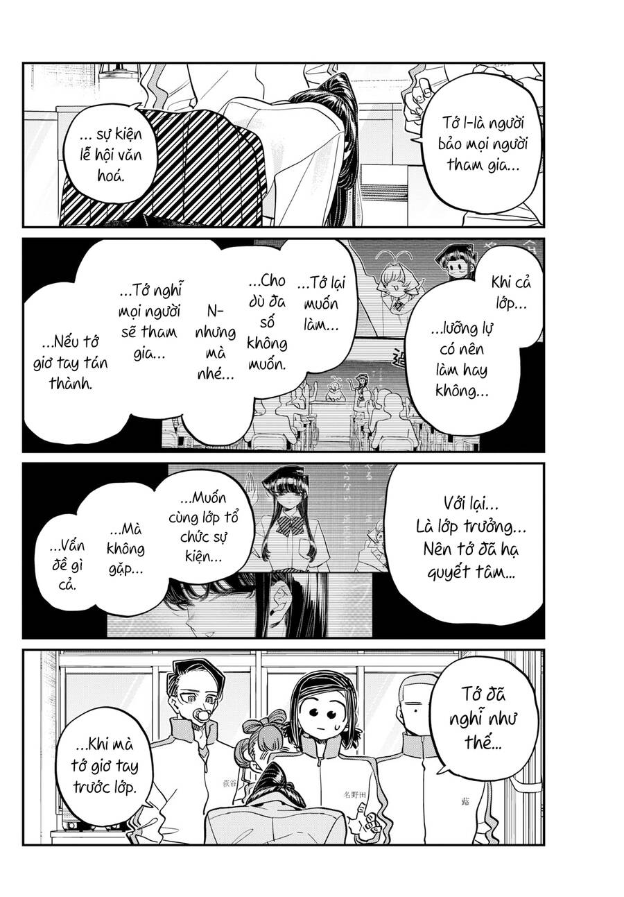 Komi Không Thể Giao Tiếp Chap 449 - Next Chap 450