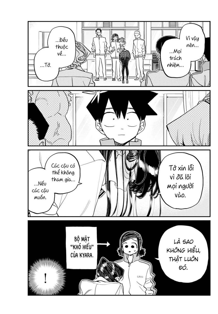 Komi Không Thể Giao Tiếp Chap 449 - Next Chap 450