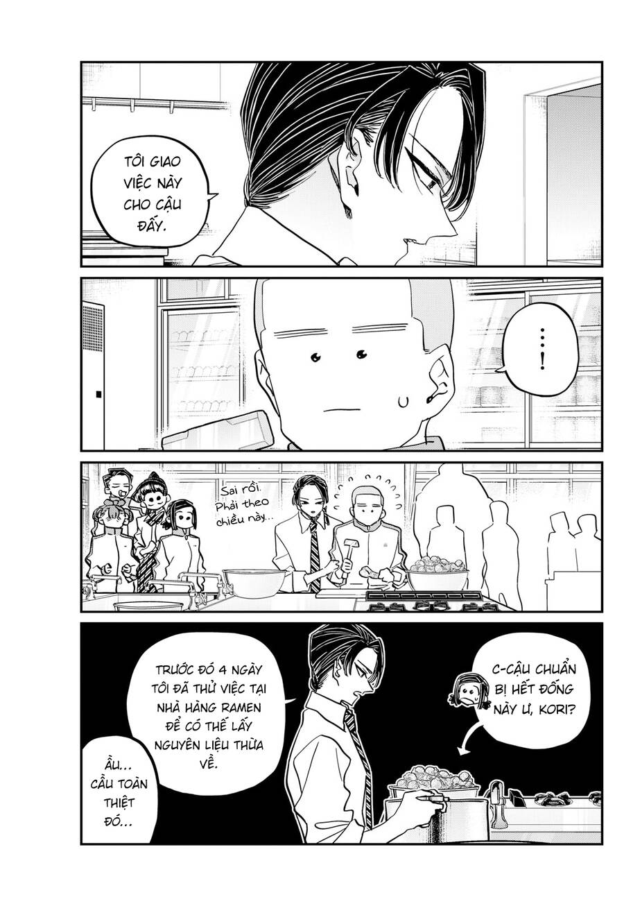 Komi Không Thể Giao Tiếp Chap 449 - Next Chap 450