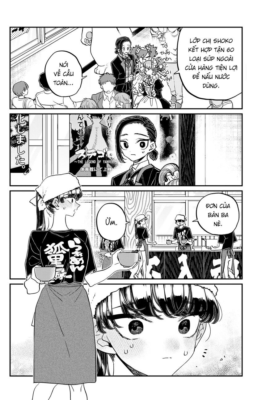 Komi Không Thể Giao Tiếp Chap 451 - Next Chap 452