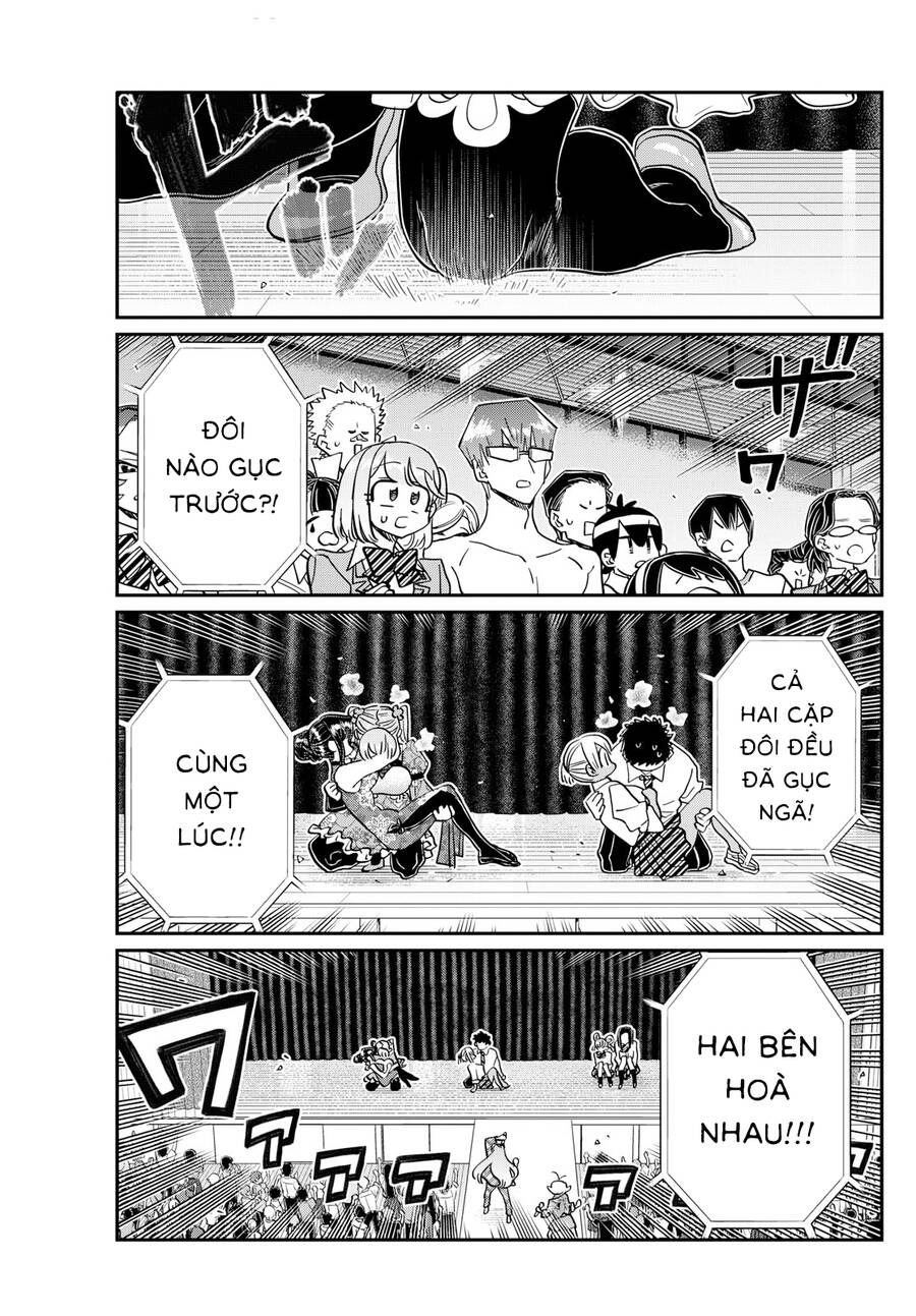 Komi Không Thể Giao Tiếp Chap 457 - Next Chap 458